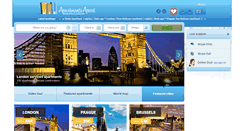 Desktop Screenshot of apartmentsapart.com